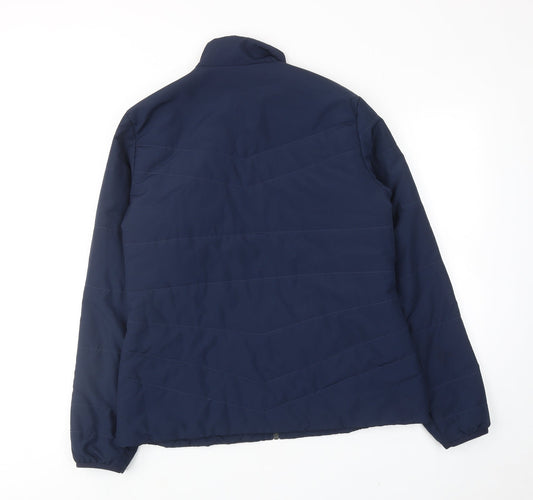 Womens UK Size L DECATHLON Blue Jacket