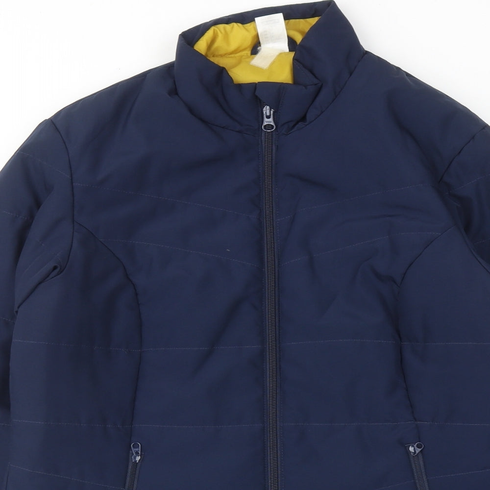 Womens UK Size L DECATHLON Blue Jacket