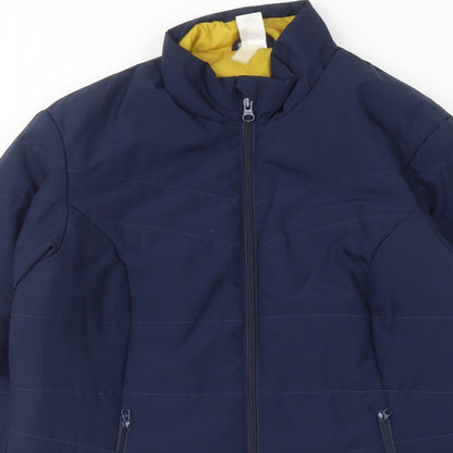 Womens UK Size L DECATHLON Blue Jacket