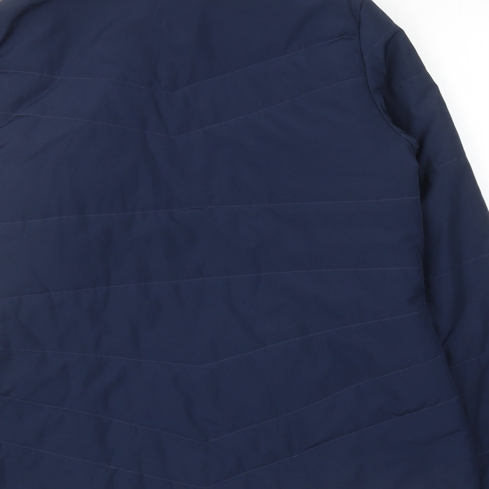 Womens UK Size L DECATHLON Blue Jacket