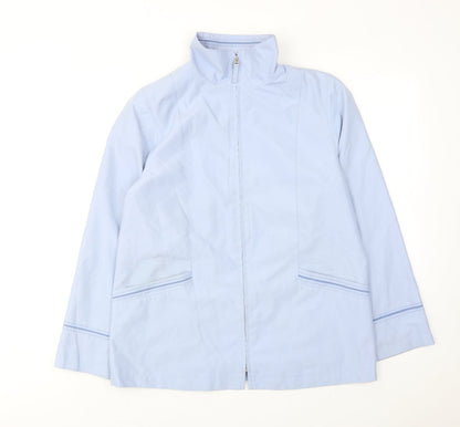 Womens UK Size S Bonmarché Blue Jacket