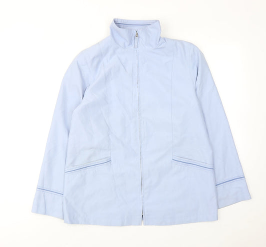 Womens UK Size S Bonmarché Blue Jacket
