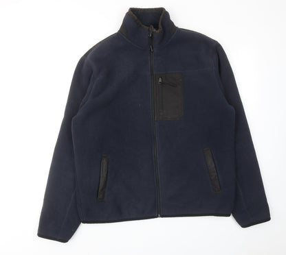 Mens UK Size L Debenhams Blue Jacket
