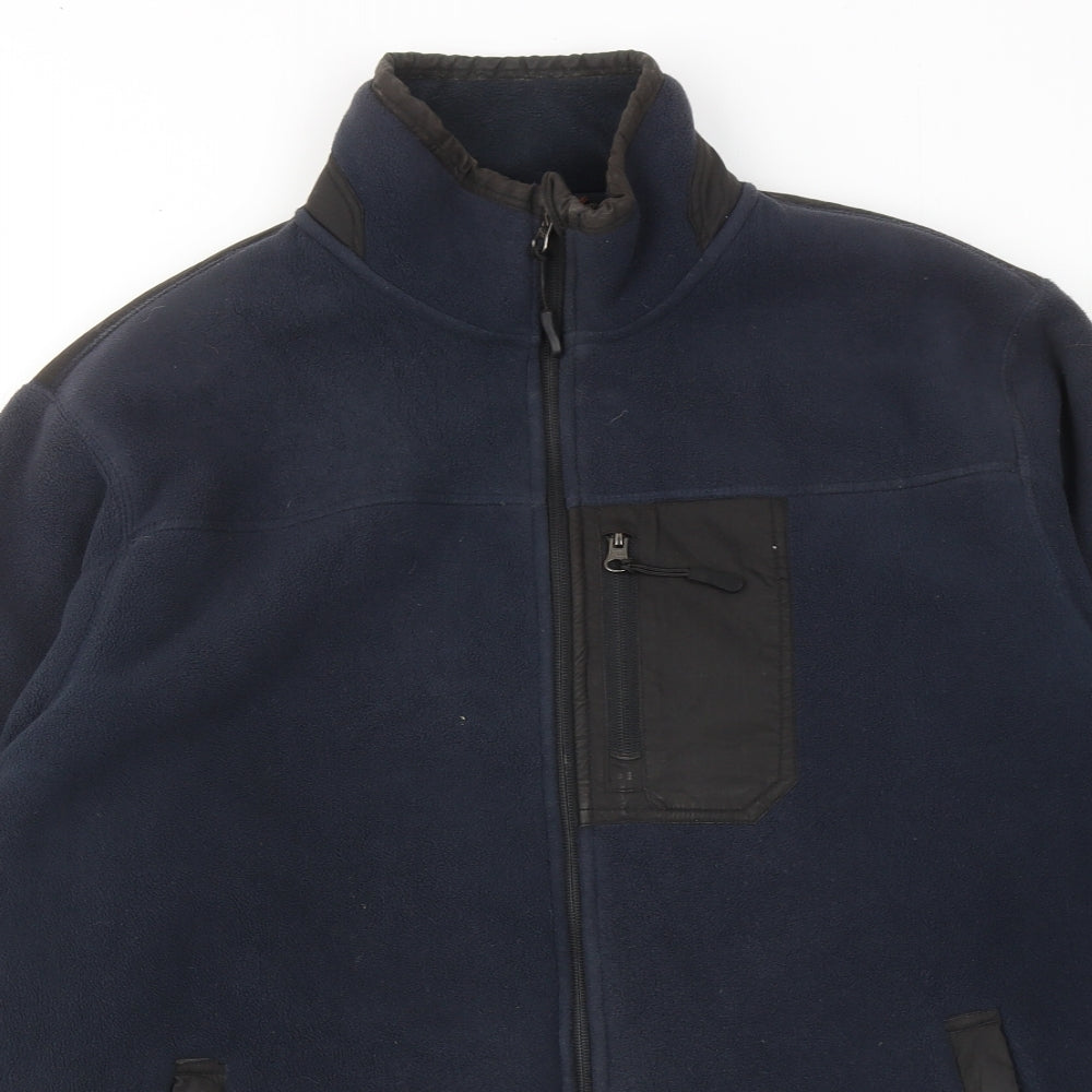Mens UK Size L Debenhams Blue Jacket