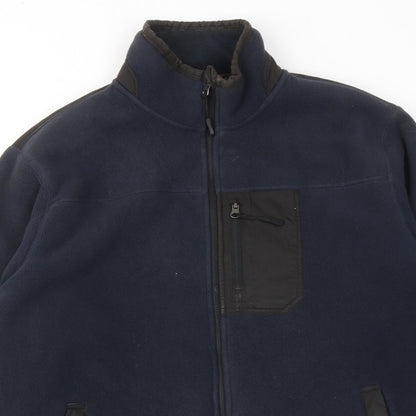 Mens UK Size L Debenhams Blue Jacket