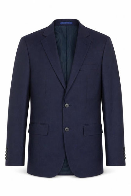 Mens UK Size 36 Marks and Spencer Regular Blue Suit Jacket