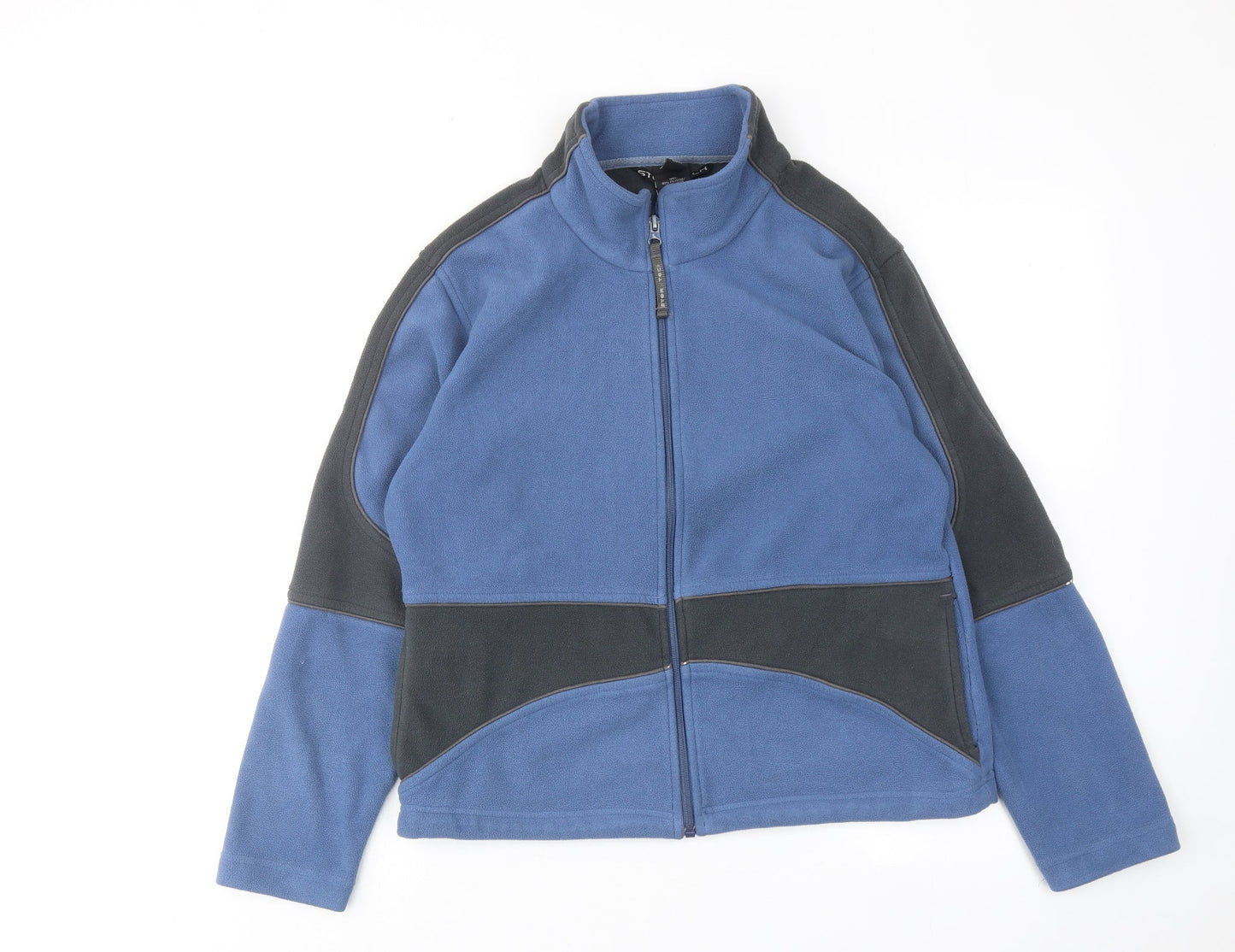 Mens UK Size M Storm Tech Blue Jacket
