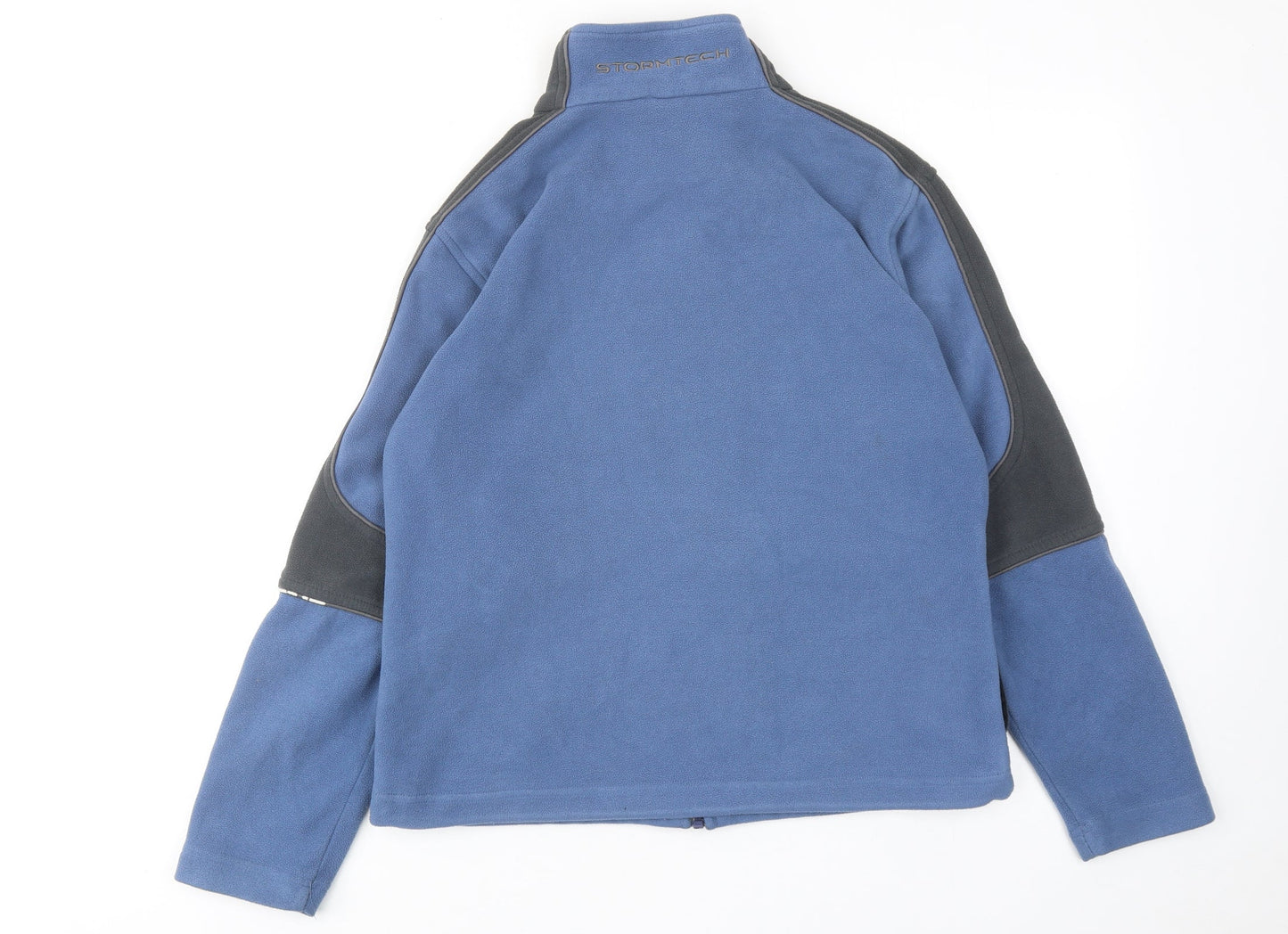 Mens UK Size M Storm Tech Blue Jacket
