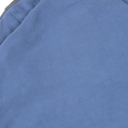 Mens UK Size M Storm Tech Blue Jacket