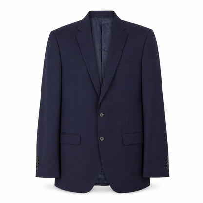 Mens UK Size 42 Marks and Spencer Regular Blue Suit Jacket
