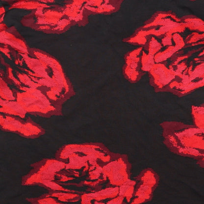 Womens UK Size S Precis Black Pullover Jumper