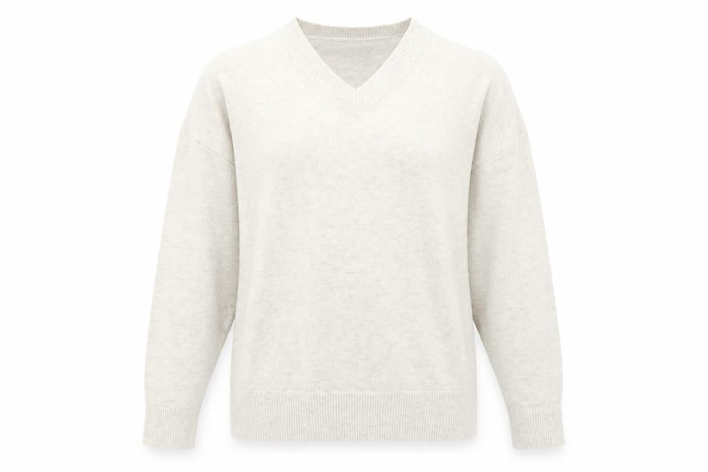 Womens UK Size L Marks and Spencer Grey Pullover Jumper