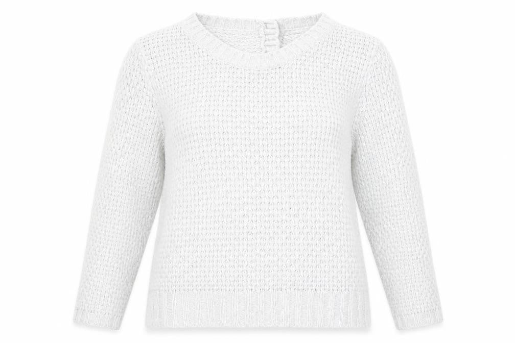 Womens UK Size L M&Co Grey Pullover Jumper