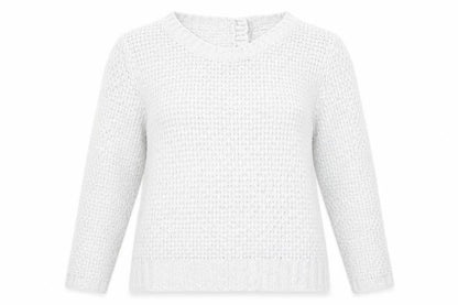 Womens UK Size L M&Co Grey Pullover Jumper