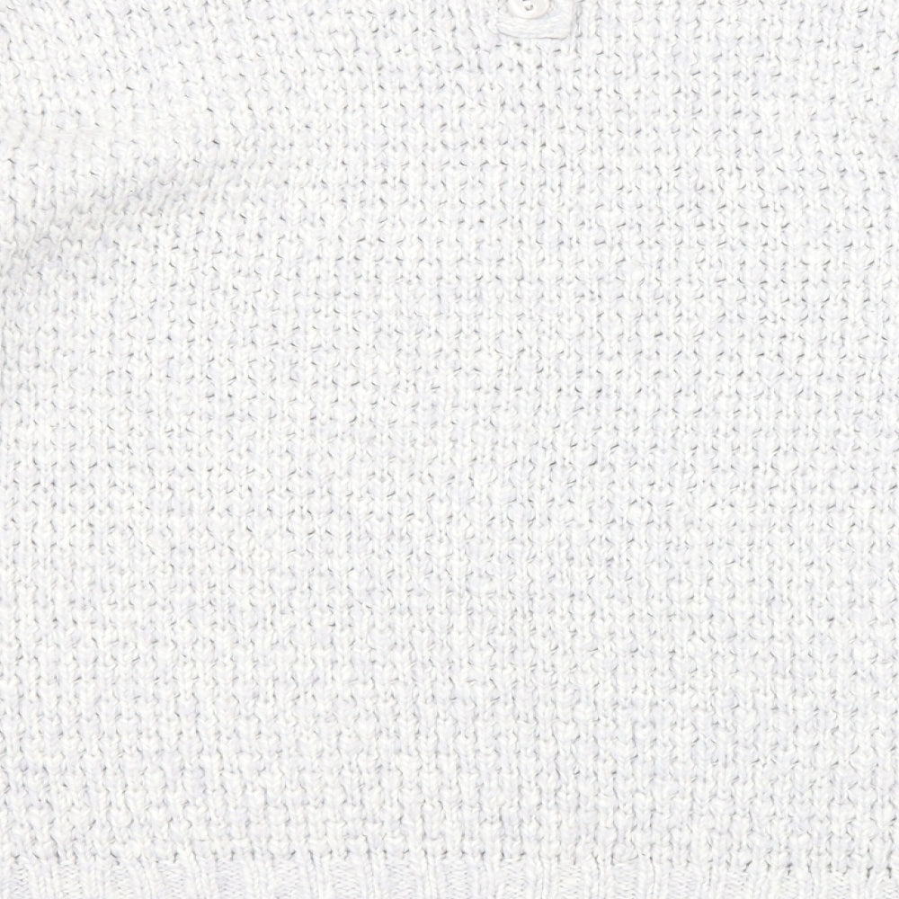 Womens UK Size L M&Co Grey Pullover Jumper