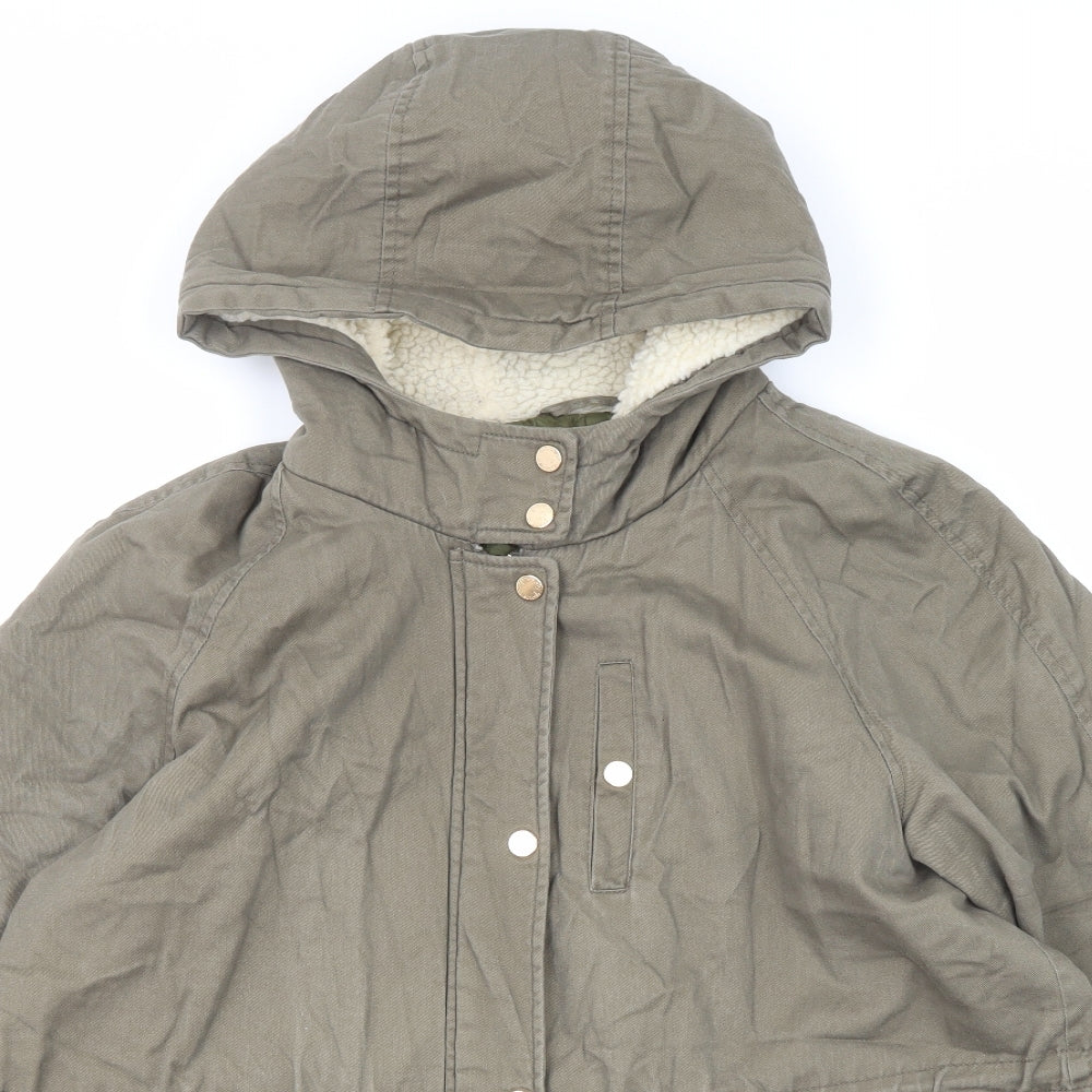 Collection B New York Womens Green Jacket Size XL Zip