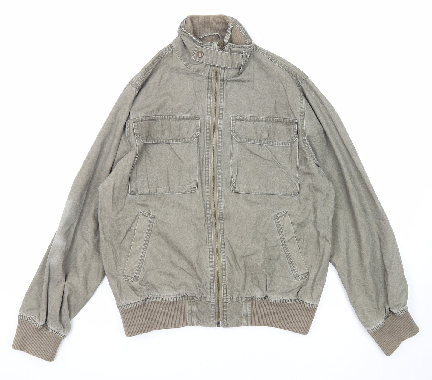 Mens UK Size M Topman Beige Jacket