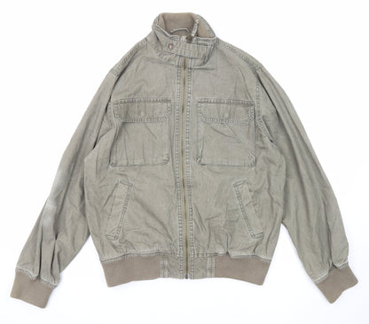 Mens UK Size M Topman Beige Jacket