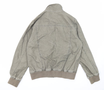 Mens UK Size M Topman Beige Jacket