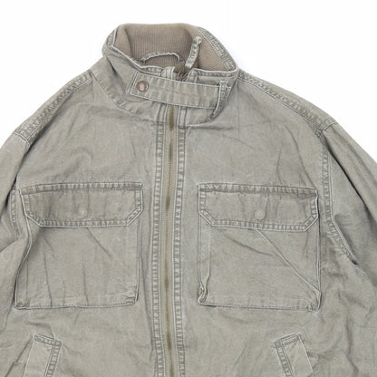 Mens UK Size M Topman Beige Jacket