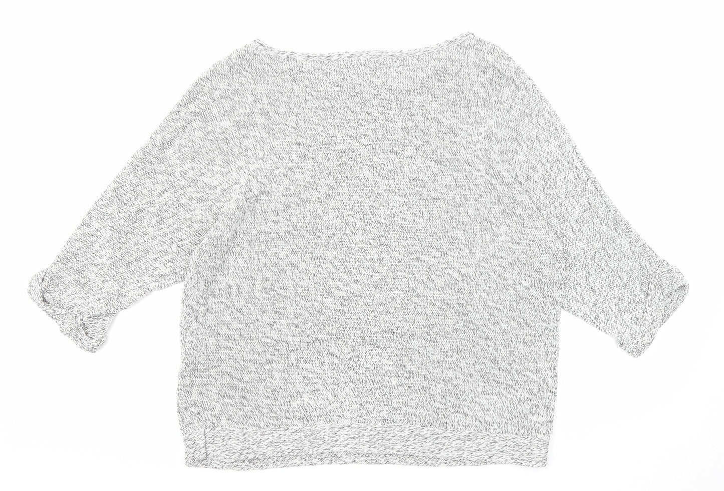 Womens UK Size S H&M White Pullover Jumper