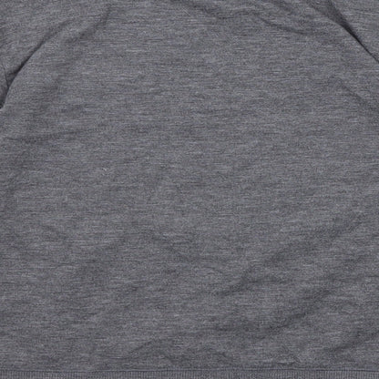 New Look Womens Grey Polyester Pullover Sweatshirt Size 6 Pullover - Party like a lob-star