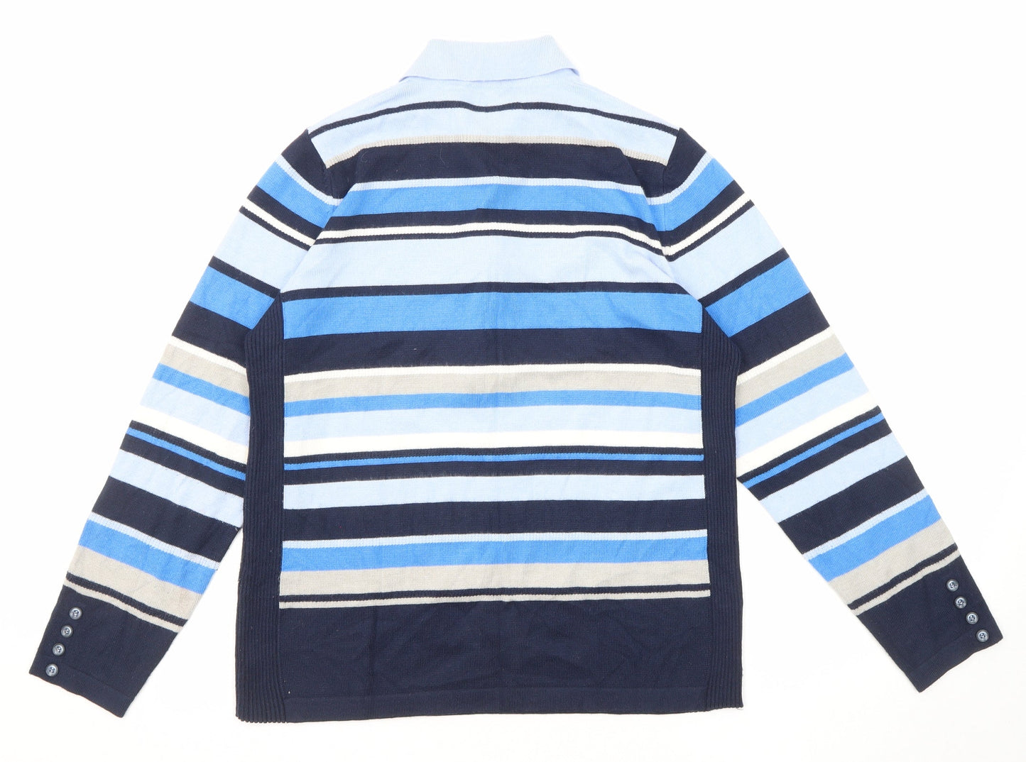 Womens UK Size 10 Rabe Blue Pullover Jumper