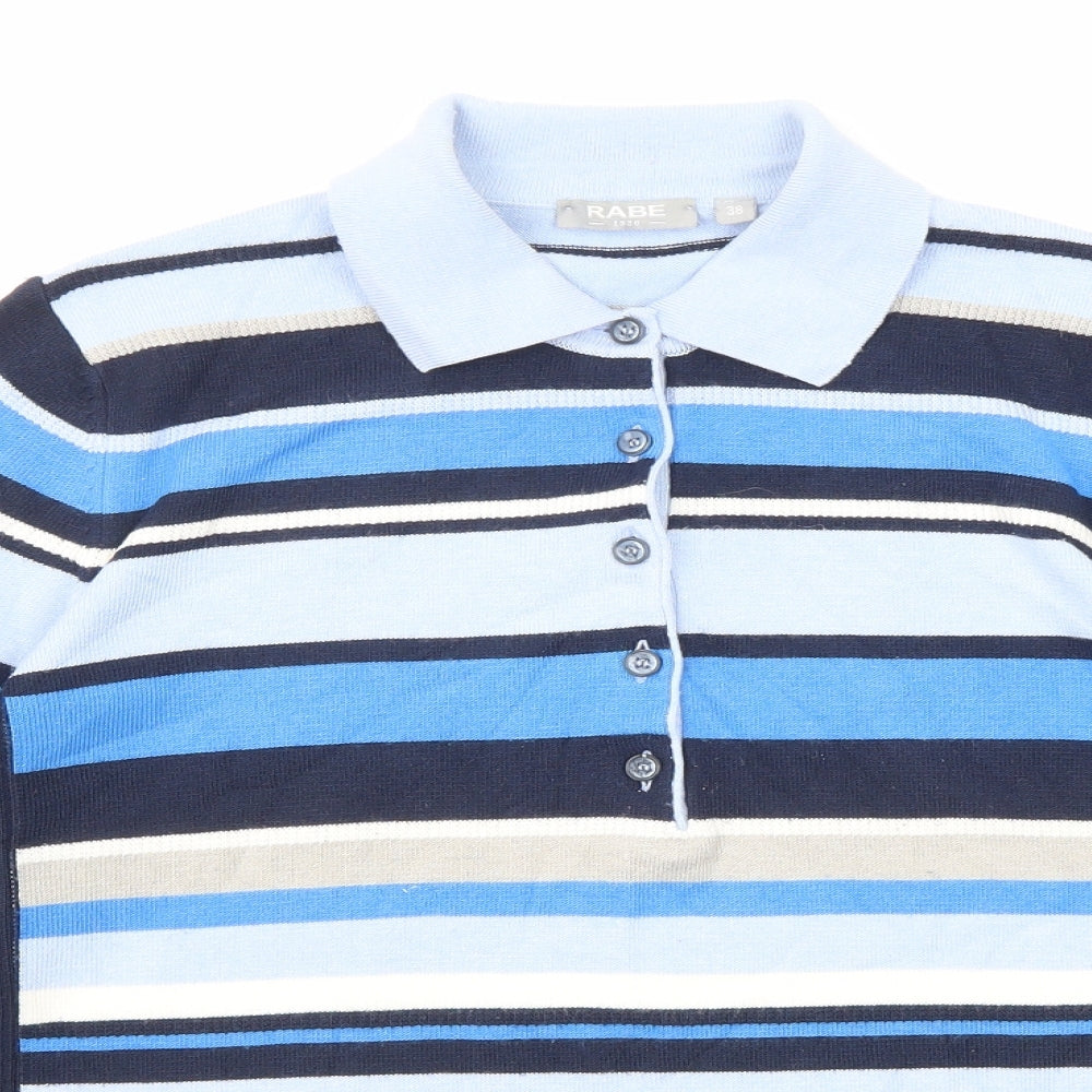 Womens UK Size 10 Rabe Blue Pullover Jumper