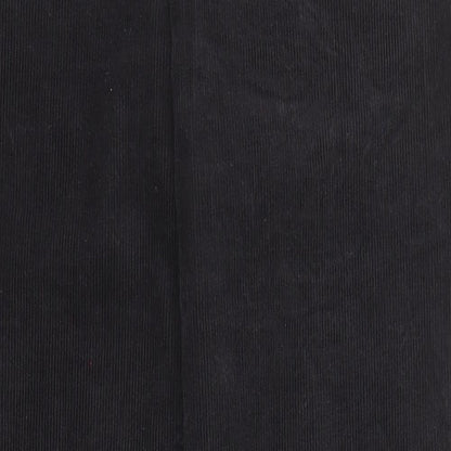Authentic Clothing Company Womens Black Cotton Trousers Size 31 in Regular Zip