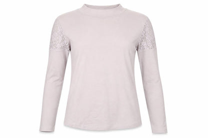 Womens UK Size 10 NEXT Purple Basic T-Shirt