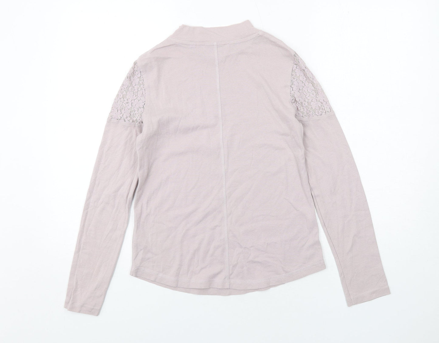 Womens UK Size 10 NEXT Purple Basic T-Shirt
