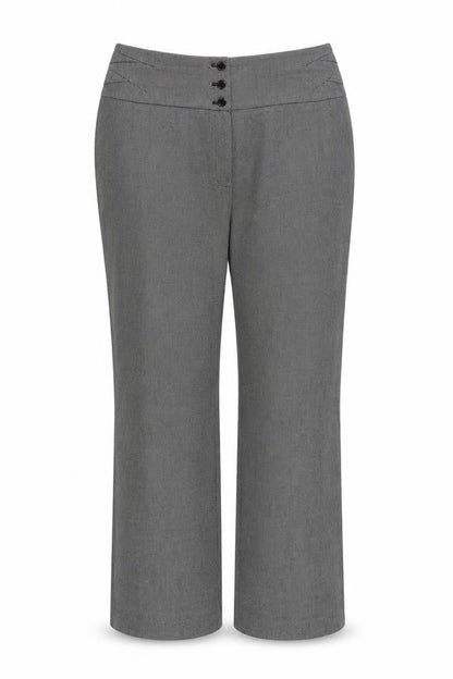 Womens UK Size 20 Marks and Spencer Regular Fit  Grey Trousers