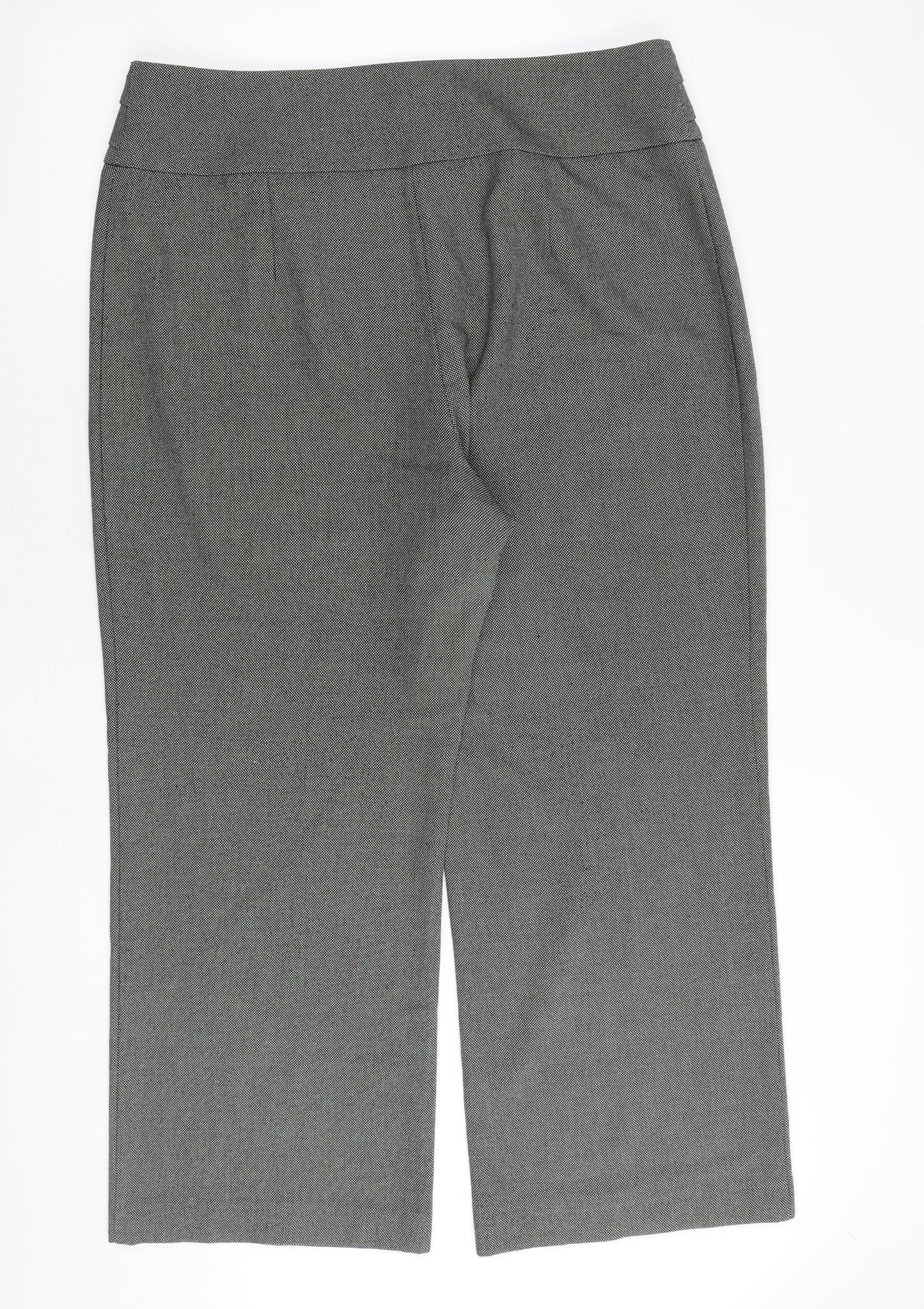 Womens UK Size 20 Marks and Spencer Regular Fit  Grey Trousers