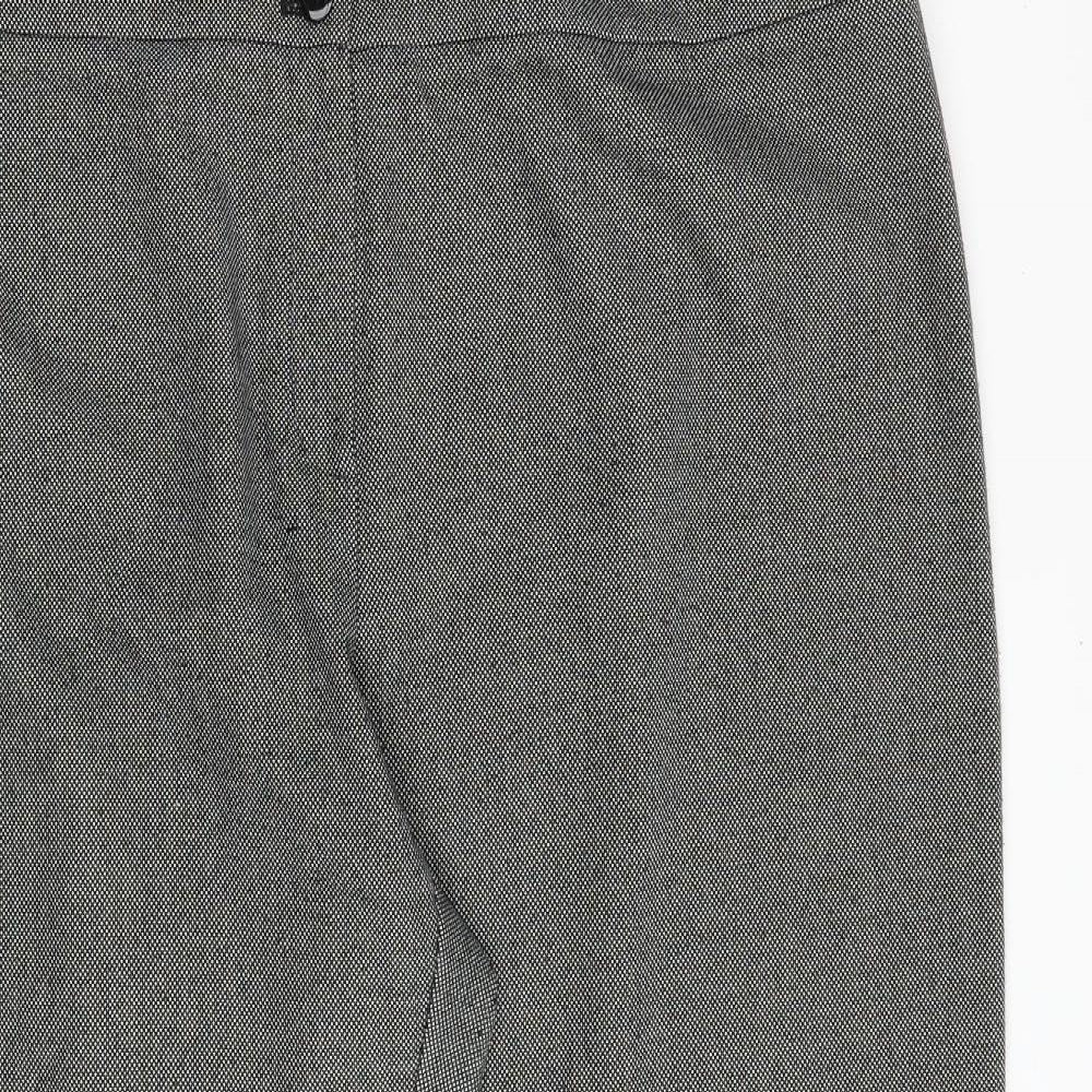 Womens UK Size 20 Marks and Spencer Regular Fit  Grey Trousers