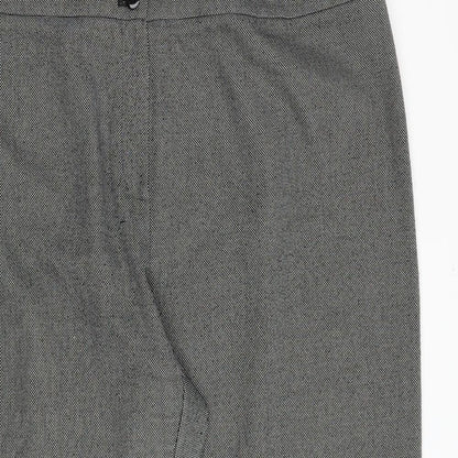 Womens UK Size 20 Marks and Spencer Regular Fit  Grey Trousers
