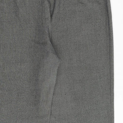 Womens UK Size 20 Marks and Spencer Regular Fit  Grey Trousers