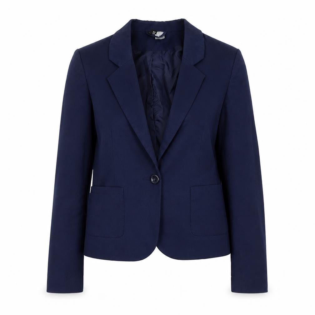 Womens UK Size 10 H&M Blue Jacket