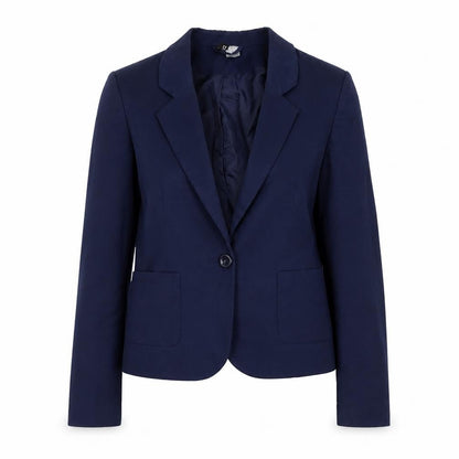 Womens UK Size 10 H&M Blue Jacket