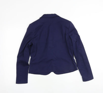 Womens UK Size 10 H&M Blue Jacket