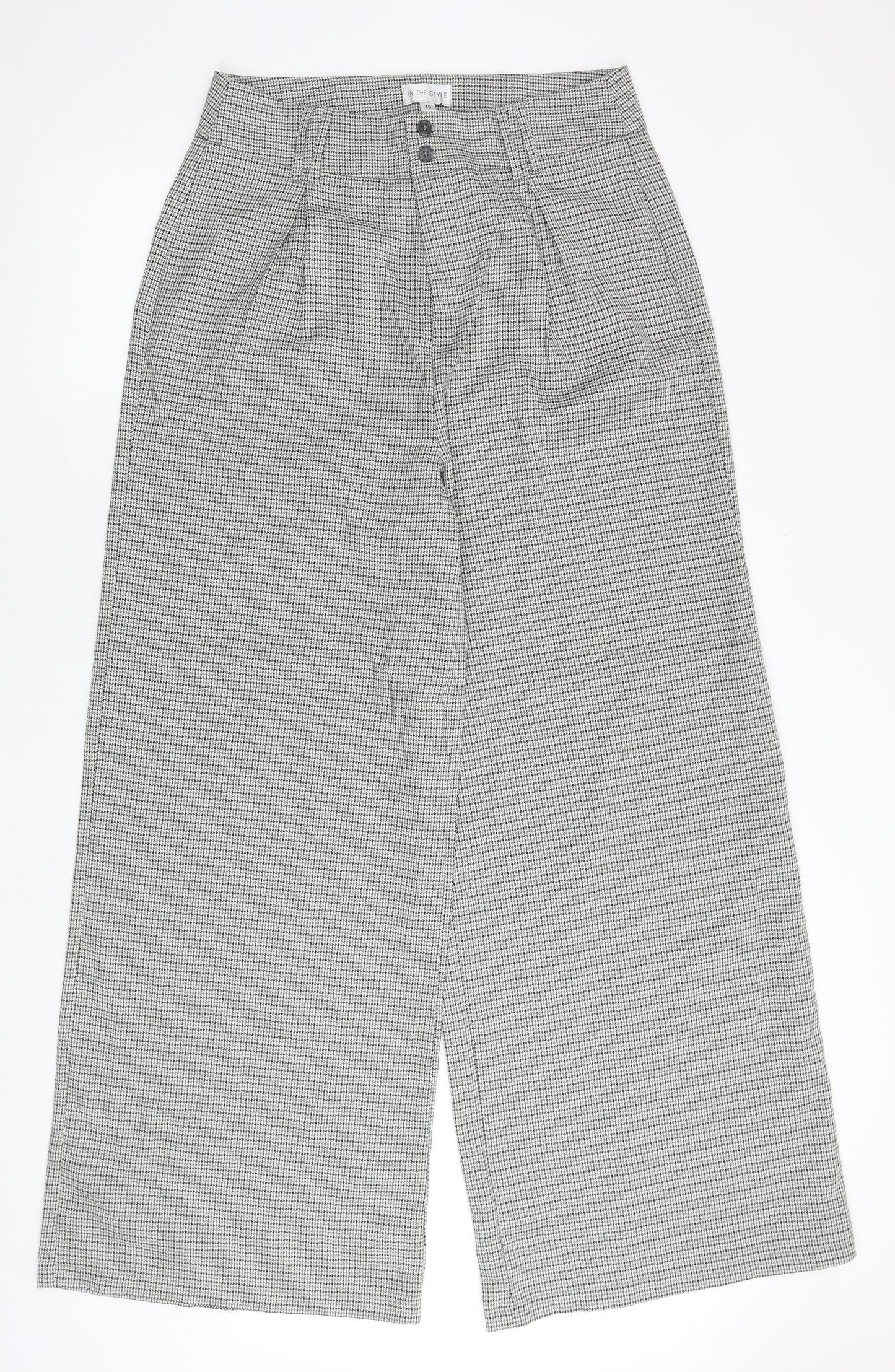 Womens UK Size 16 In the Style Regular Fit  Multicoloured Trousers