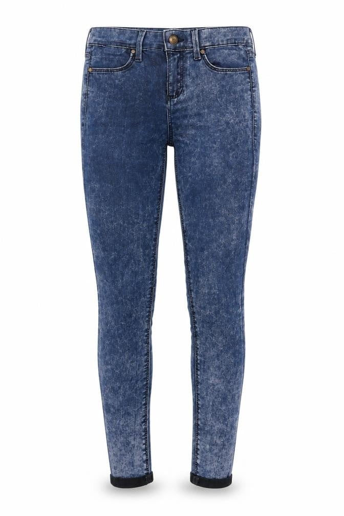 Womens UK Size 28 in Topshop Regular Fit Skinny Blue Jeans