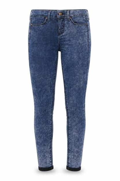 Womens UK Size 28 in Topshop Regular Fit Skinny Blue Jeans