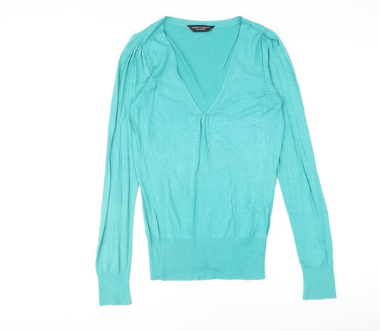 Womens UK Size 8 Dorothy Perkins Green Pullover Jumper