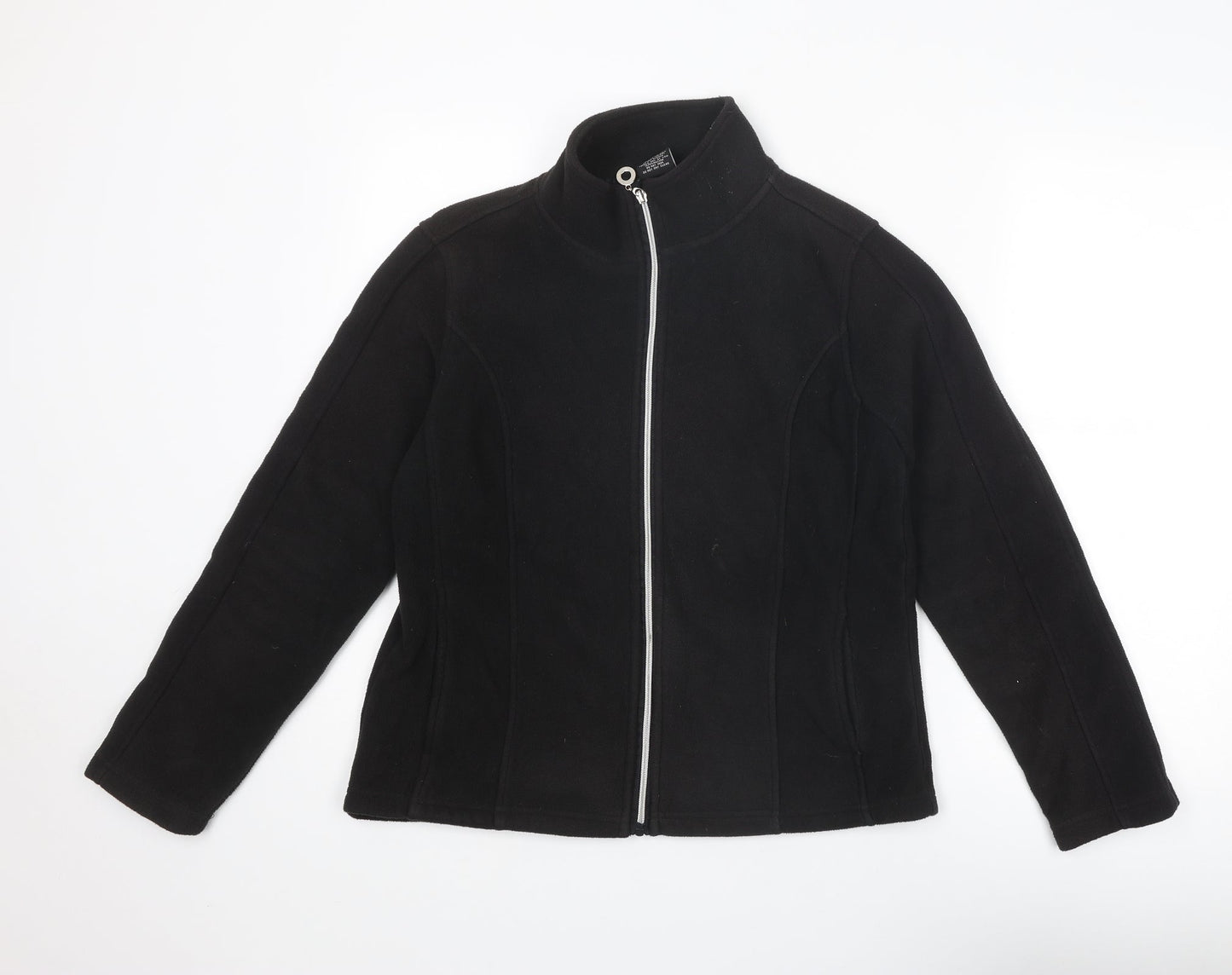 Womens UK Size M BC Clothing Black Jacket