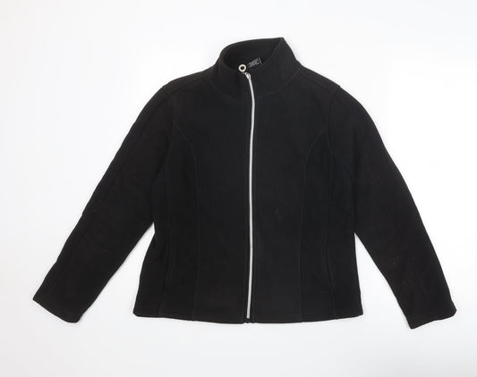 BC Clothing Womens Black Jacket Size M Zip