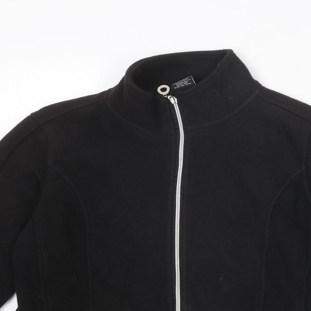 Womens UK Size M BC Clothing Black Jacket
