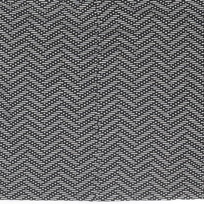 Marks and Spencer Womens Black Geometric Polyester Bandage Skirt Size 14