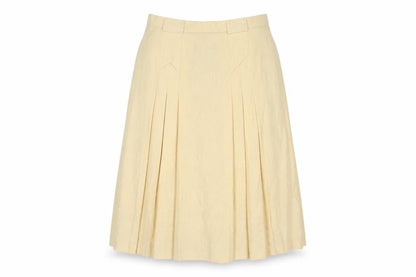 Womens UK Size 16 C&A Pleated  Skirt