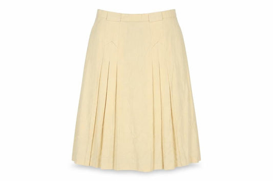 Womens UK Size 16 C&A Pleated  Skirt