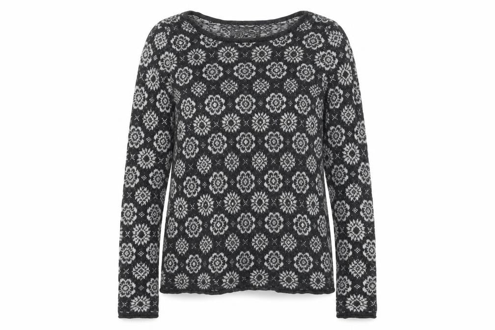 Womens UK Size M H&M Grey Pullover Jumper